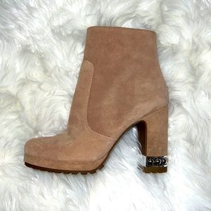 Karl Lagerfeld booties